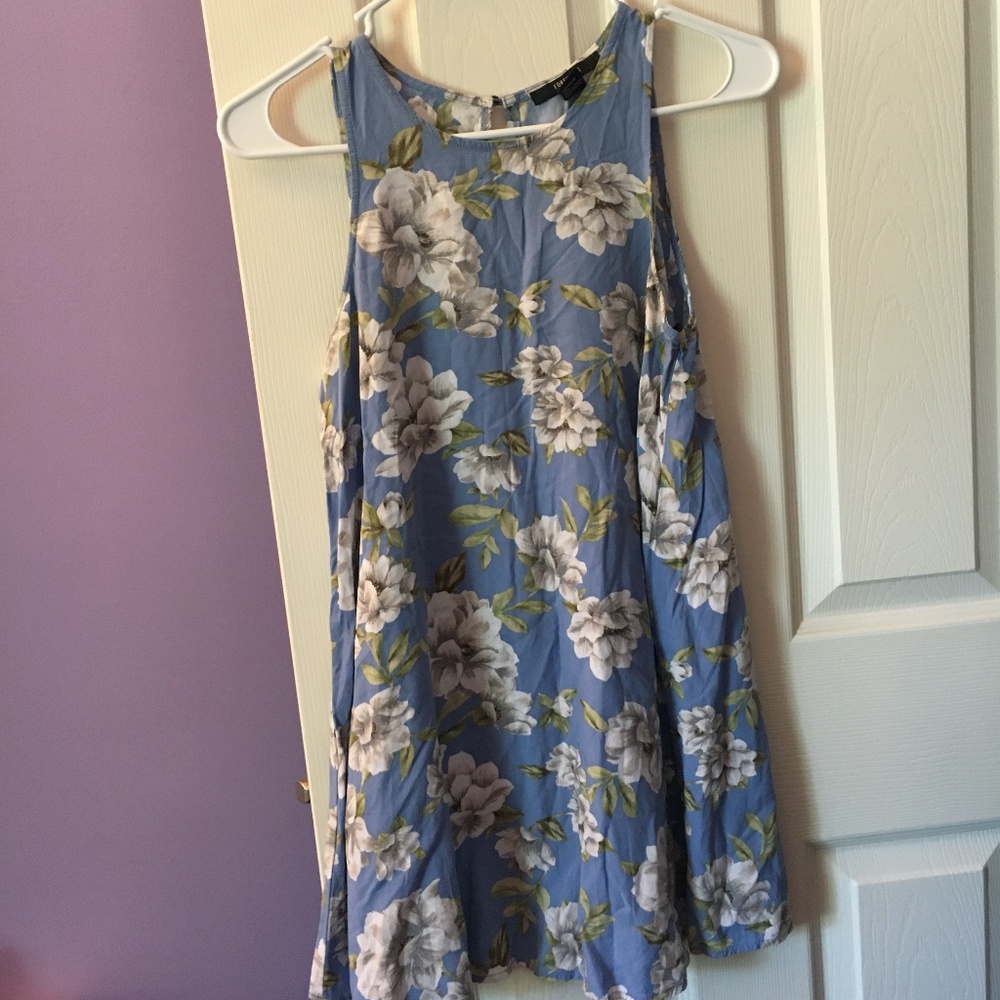 light mini dress